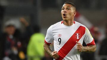 Guerrero ve una "dura repesca" entre Perú y Nueva Zelanda