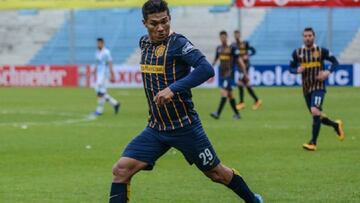 Rosario Central informó que Teófilo Gutiérrez estará incapacitado por 15 días, por lo que no podrá estár con la Selección Colombia en fechas de Eliminatoria.