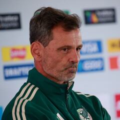 Las seis frases más destacadas de Diego Cocca durante su presentación como técnico del Tri