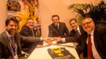 Iberostar amplía su contrato con el Tenerife hasta el 2019