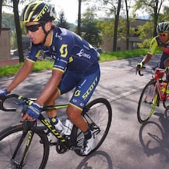 Chaves sufre una fractura de omóplato tras su caída en Emilia