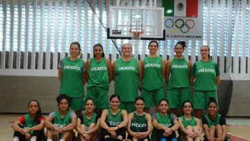 El Tri femenil de basquetbol se prepara para el torneo Centrobasket que se disputará en Manatí, Puerto Rico, donde buscarán su clasificación a la American Cup 2019.