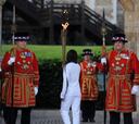 La antorcha olímpica inicia el recorrido por Londres
