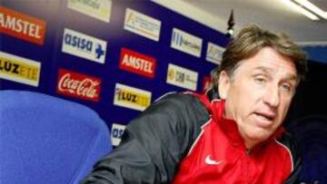 "A mí sí me gustaría dirigir al Málaga algún día"