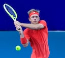 Zverev sabe sufrir en Acapulco y Davidovich remonta tras salvar cuatro bolas de partido