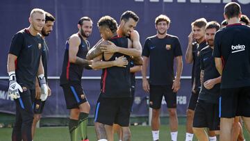 Sergio Busquets, que ayer cumplió 29 años, es imprescindible para Ernesto Valverde