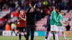 Iraola se frustra, el Newcastle se estanca