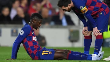 Barcelona: "It's time to sell Dembélé" says Rivaldo