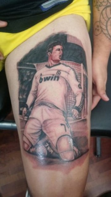 Los tatuajes más impresionantes del Real Madrid