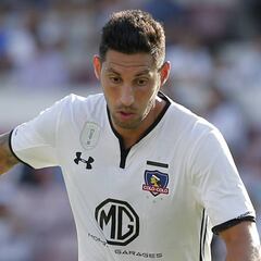 Guede prueba con Insaurralde para reemplazar a Barroso en Colo Colo