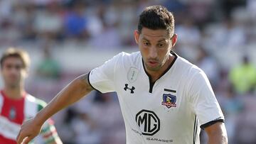 Guede prueba con Insaurralde para reemplazar a Barroso en Colo Colo