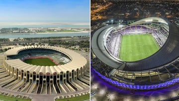 Los 8 pintorescos estadios en los que se jugará la Copa Asia 2019
