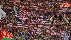 Afición de Estados Unidos busca trato amable con su similar mexicana