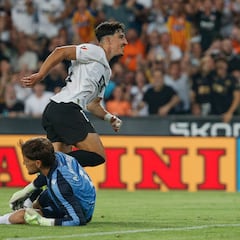 Diego López: el Valencia renueva al más duro