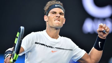 Nadal supera a Zverev y sigue adelante en el Australia Open