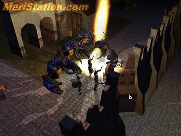 Los últimos avances de Neverwinter Nights