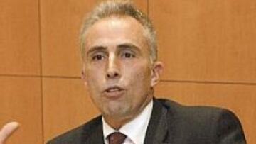 <b>SEGURO. </b>Juan Margets se mostró convencido de que será el próximo presidente federativo.