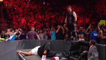 Kevin Owens logró triunfar en Hell In a Cell sobre Shane McMahon con inesperada ayuda