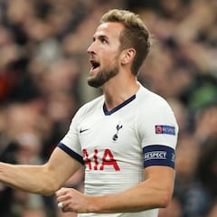 Manita del Tottenham para respirar y ponerse segundos