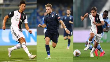 Opta's Serie A Team of the Season: Cristiano Ronaldo, Immobile...