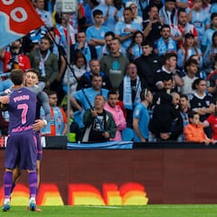 Milla, Expósito y el Espanyol contestan a Iago Aspas: “Grande no, enorme”