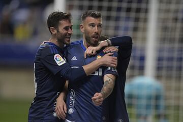 El veterano delantero se reencontró con el gol ante su exequipo: el Eibar. Su remate recordó a los que hacía en sus mejores tiempos como armero.
