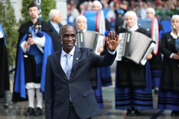 Eliud Kipchoge, Premio Princesa de Asturias de los Deportes.