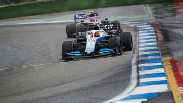 F1 - GRAND PRIX OF GERMANY HOCKENHEIM  2019 - RACE
 
 88 KUBICA Robert (pol), Williams Racing F1 FW42, action during the 2019 Formula One World Championship, Germany Grand Prix from July 25 to 28, in Hockenheim, Germany - Photo Florent Gooden / DPPI
 
 
 28/07/2019 ONLY FOR USE IN SPAIN