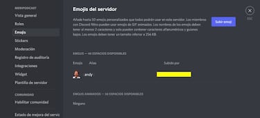Cómo añadir emojis y stickers a tu servidor de Discord