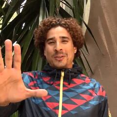 Guillermo Ochoa: "Al América no le vas, del América eres"