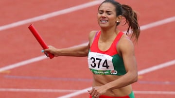 Zudikey Rodríguez, velocista mexicana que participó en la segunda temporada del programa.