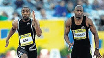 <b>FRACASO. </b>Tyson se impuso a Devonish en una mala carrera.