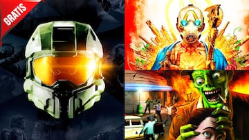 Juegos gratis y de oferta para este fin de semana: Borderlands 3, Halo y más