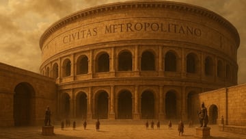 Así serían los estadios de LaLiga en las mejores películas de la historia: ‘El padrino’, ‘Star Wars’, ‘El señor de los anillos’...