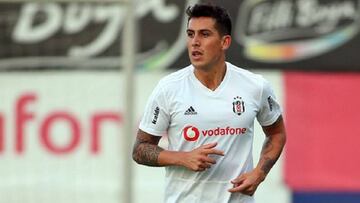 Enzo Roco debuta en triunfo del Besiktas por la liga turca
