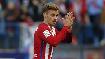 Griezmann: "Cada año mejoro mi nivel y aporto más al equipo"