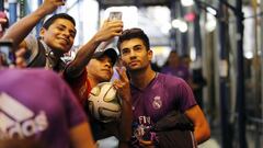 Enzo Zidane saldrá cedido y Luca subirá al Castilla