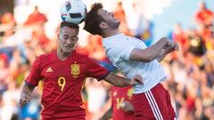 Lucas V&aacute;zquez debut&oacute; con la Selecci&oacute;n.