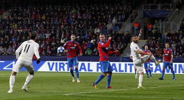 0-4. Gareth Bale marcó el cuarto gol.