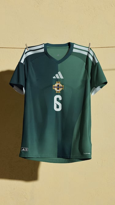 Adidas revela sus camisetas para el Mundial 2026