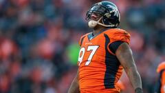 Malik Jackson, un Jacksonville Jaguar feliz con su enorme contrato.