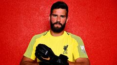 El guardameta brasile&ntilde;o del Liverpool, Alisson Becker.