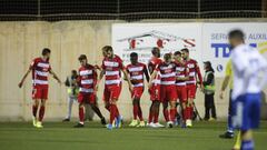 11/01/20 FUTBOL COPA DEL REY
 Partido UD TAMARACEITE - GRANADA CF - Estadio Juan Guedes - Las Palmas de GC