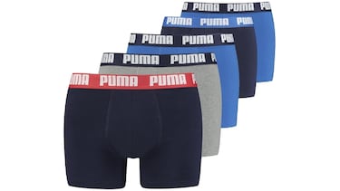 Los calzoncillos de Puma mejor valorados: suaves, transpirables y elásticos