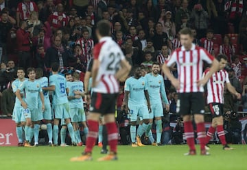 Athletic Club 0-2 Barcelona | Formidable partido del portero alemán que salvó a un Barça que sufrió de lo lindo en la segunda parte. Paulinho sentenció en el descuento.