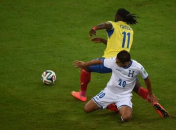 Felipe Caicedo y Jorge Claros.