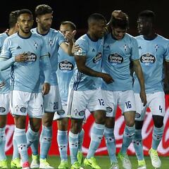 Tampoco hubo 'efecto Tony Adams': goleada del Celta