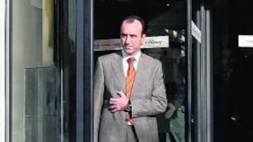 <b>HOMBRE FUERTE. </b>Javier Gómez será el Consejero Delegado del Valencia a partir de esta tarde.