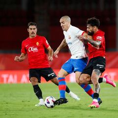 Mallorca 2 - Barcelona 2: resumen, goles y resultado del partido