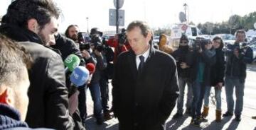 Emilio Butragueño, director de Relaciones Institucionales del Real Madrid